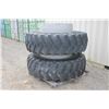 Image 3 : Firestone 20.8R38 T rail duals