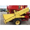 Image 11 : New Holland 355 mixmill, loading and discharge augers, extra screens, well maintained
