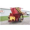 Image 2 : New Holland 355 mixmill, loading and discharge augers, extra screens, well maintained