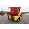 Image 6 : New Holland 355 mixmill, loading and discharge augers, extra screens, well maintained