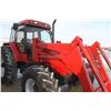 Image 12 : Case/Int 5130 4wd tractor, cab, air, 18.4-38, 2 remotes, 510 loader, powershift