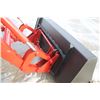 Image 13 : Case/Int 5130 4wd tractor, cab, air, 18.4-38, 2 remotes, 510 loader, powershift