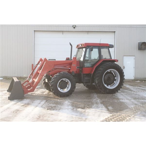 Case/Int 5130 4wd tractor, cab, air, 18.438, 2 remotes, 510 loader