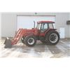 Image 1 : Case/Int 5130 4wd tractor, cab, air, 18.4-38, 2 remotes, 510 loader, powershift