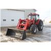 Image 2 : Case/Int 5130 4wd tractor, cab, air, 18.4-38, 2 remotes, 510 loader, powershift