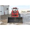 Image 3 : Case/Int 5130 4wd tractor, cab, air, 18.4-38, 2 remotes, 510 loader, powershift
