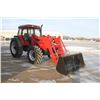 Image 4 : Case/Int 5130 4wd tractor, cab, air, 18.4-38, 2 remotes, 510 loader, powershift