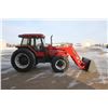 Image 5 : Case/Int 5130 4wd tractor, cab, air, 18.4-38, 2 remotes, 510 loader, powershift