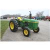 Image 4 : JD 2240 2wd tractor, 8 speed, diesel, 16.9x28, independent pto, 5057 hours, estate unit