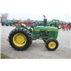Image 5 : JD 2240 2wd tractor, 8 speed, diesel, 16.9x28, independent pto, 5057 hours, estate unit