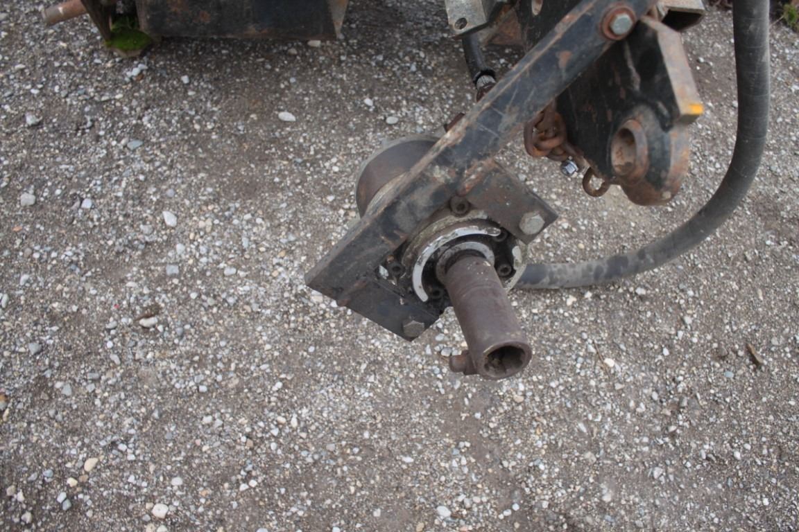 Kelly B60 3pth backhoe attachment, pto hydraulic drive, 18