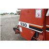 Image 10 : Hesston 530 4x4 round baler, manual tie, tie crowder wheels