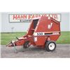 Image 1 : Hesston 530 4x4 round baler, manual tie, tie crowder wheels