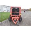 Image 3 : Hesston 530 4x4 round baler, manual tie, tie crowder wheels