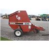 Image 5 : Hesston 530 4x4 round baler, manual tie, tie crowder wheels