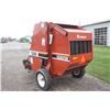 Image 8 : Hesston 530 4x4 round baler, manual tie, tie crowder wheels