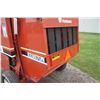 Image 9 : Hesston 530 4x4 round baler, manual tie, tie crowder wheels