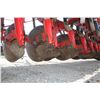 Image 12 : MF 33 17 run seed drill, markers, grass box