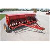 Image 3 : MF 33 17 run seed drill, markers, grass box