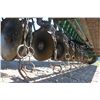Image 10 : JD 8200 21 run seed drill, double disc, grass box