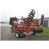 Image 7 : MF 820 18' hydraulic folding disc, rock flex