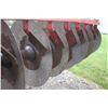 Image 9 : MF 820 18' hydraulic folding disc, rock flex