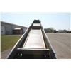 Image 10 : Smoker 38' hay elevator on transport, electric motor