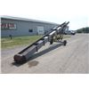 Image 2 : Smoker 38' hay elevator on transport, electric motor