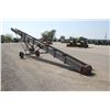 Image 4 : Smoker 38' hay elevator on transport, electric motor