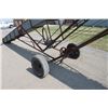 Image 7 : Smoker 38' hay elevator on transport, electric motor