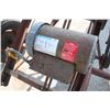 Image 9 : Smoker 38' hay elevator on transport, electric motor