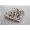 Image 1 : Allied 3 section diamond harrows