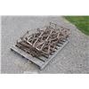 Image 3 : Allied 3 section diamond harrows