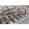Image 4 : Allied 3 section diamond harrows