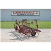 Image 1 : Kongskilde 13' folding S-tine cultivator, 3pth