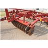 Image 11 : Case/Int 4200 12' tandem axle soil finisher, 3 bar coil tine harrow, hyd gang adjust