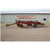 Image 1 : Case/Int 4200 12' tandem axle soil finisher, 3 bar coil tine harrow, hyd gang adjust