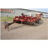 Image 2 : Case/Int 4200 12' tandem axle soil finisher, 3 bar coil tine harrow, hyd gang adjust