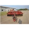 Image 3 : Case/Int 4200 12' tandem axle soil finisher, 3 bar coil tine harrow, hyd gang adjust