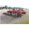 Image 6 : Case/Int 4200 12' tandem axle soil finisher, 3 bar coil tine harrow, hyd gang adjust