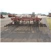 Image 7 : Case/Int 4200 12' tandem axle soil finisher, 3 bar coil tine harrow, hyd gang adjust
