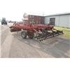 Image 8 : Case/Int 4200 12' tandem axle soil finisher, 3 bar coil tine harrow, hyd gang adjust