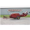 Image 1 : New Holland 316 sm sq baler, #70 thrower, hydraulic driven, hydraulic turn, electric controls, hydra
