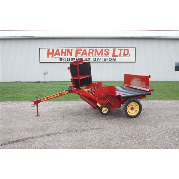 New Holland 166 hay inverter