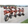Image 5 : Case 308 4 furrow (3+1) semi mount, auto reset plow
