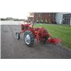 Image 7 : MH Pony 2wd tractor, gas, mounted 1 furrow plow