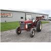 Image 2 : Int 384 2wd tractor, diesel, power steering, 14.9x28, 5494 hours