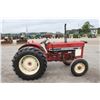 Image 4 : Int 384 2wd tractor, diesel, power steering, 14.9x28, 5494 hours