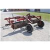 Image 5 : R J 11' hydraulic transport sprocket packer, front buster bar