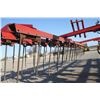 Image 12 : Int 4500 17 ' hydraulic folding cultivator, 3 bar coil harrow, one owner, local trade